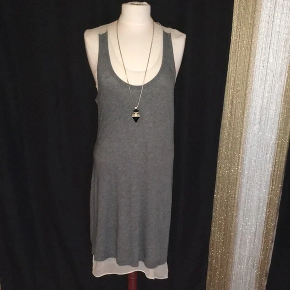 Layered Shift Dress - Picture 5 of 9